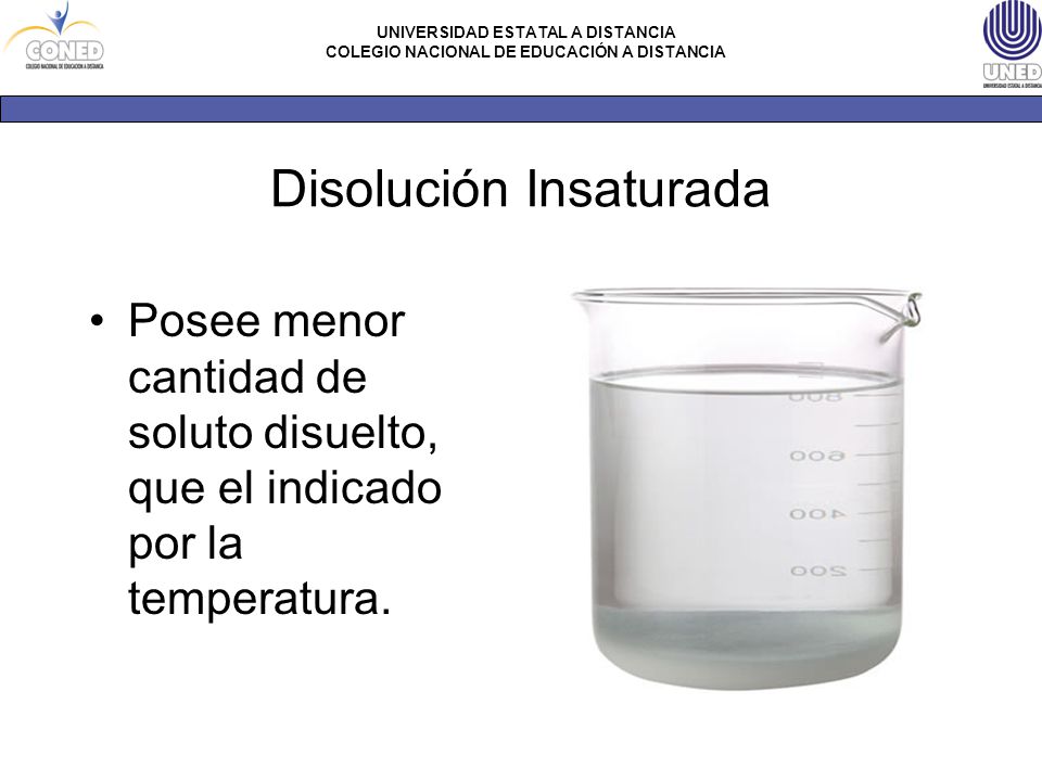 disolucion de azucar en agua